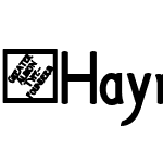 HaymerCondensed-CondensedRegular