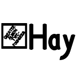 HaymerCondensed-CondensedBold