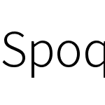 Spoqa Han Sans Neo