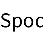 Spoqa Han Sans Neo