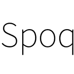 Spoqa Han Sans Neo