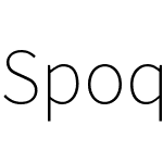 Spoqa Han Sans Neo