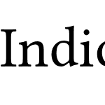 Indiction Unicode