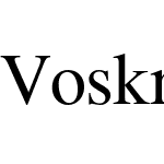 Voskresensky