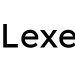 Lexend Medium