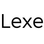 Lexend