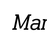 Martini-Italic