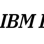 IBM Plex Serif