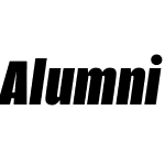 Alumni Sans