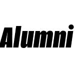 Alumni Sans