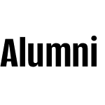 Alumni Sans