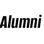 Alumni Sans