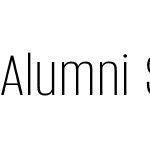 Alumni Sans