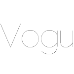 Vogue Highline Sans Thin