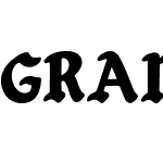 Grandmaster Clash Font - World Famous Original