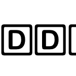 DDD Round Square