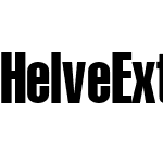 HelveExtCompressed