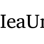 IeaUnicode