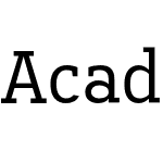 Academy Serif