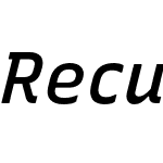 Recursive Sans Linear Static