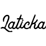 Laticka Script