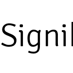 Signika Negative