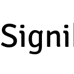Signika Negative