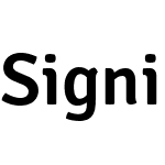 Signika Negative