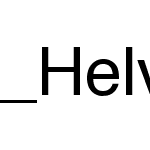 _Helvetica