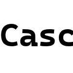 Cascadia Mono