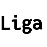 Liga Fantasque Sans Mono