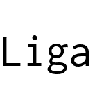 Liga Inconsolata