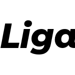 Liga Montserrat Alternates ExtraBold