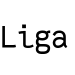 Liga Fantasque Sans Mono