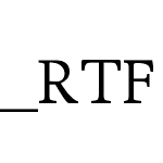 _RTF Amethyst Regular