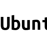 Ubuntu Mono Ligaturized