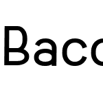 Bacon Sans