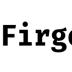 Firge Console