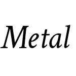 Metal