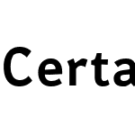 Certa Sans