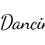 Dancing Script