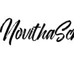 Novitha Script