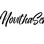 Novitha Script