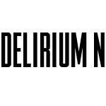 DELIRIUM NCV