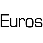 Eurostile-Roman