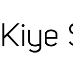 Kiye Sans