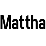 Matthan Sans No2