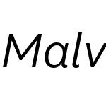 MalvaW03-BookItalic