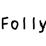 Follyfont