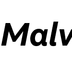 MalvaW01-BoldItalic